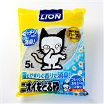 ライオンペット ニオイをとる砂 フレッシュカモミールの香り 5L