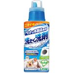 ライオンペット ペットの布製品専用 洗たく洗剤 400g