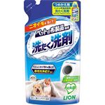 ライオンペット ペットの布製品専用 洗たく洗剤 つめかえ用 320g
