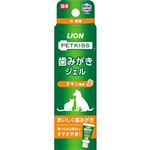 ライオンペット PETKISS 歯みがきジェル チキン風味 40g
