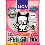 ライオンペット ニオイをとる紙の猫砂 10L