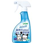 ライオンペット シュシュット！ 植物生まれの消臭剤 無香料 400ml