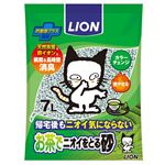 ライオンペット お茶でニオイをとる砂 7L