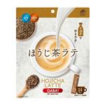 ユニマットリケン ほうじ茶ラテ GABA配合 粉末タイプ 個包装 10g×14本入