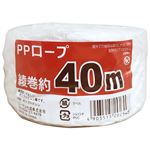 たんぽぽ PPロープ 綾巻 約40m 108901018