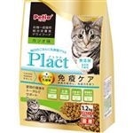 ペティオ Plact プラクト キャット ドライフード 幼猫～成猫用 カツオ味 1.2kg【猫用】