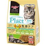 ペティオ Plact プラクト キャット ドライフード 幼猫～成猫用 カツオ味 540g【猫用】