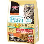 ペティオ Plact プラクト キャット ドライフード 幼猫～成猫用 チキン味 540g【猫用】