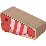 ペティオ 猫用おもちゃ 立体つめみがきエビ 1個【猫用】