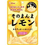 ライオン そのまんまレモン 25g