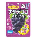 ライオン菓子 ナタデココぶどうグミ 40g
