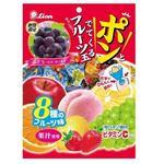 ライオン菓子 ポンとでてくるフルーツ玉 111g