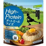 日本食品 スポーツエキスパート High-Proteinオートミールライス 500g
