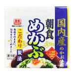 中川 国産朝食めかぶ 3個組 120g