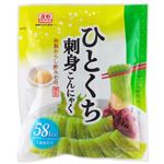 中川 ひとくち刺身こんにゃく 100g（こんにゃく80g、からし酢みそ20g）