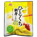 中川食品 ひとくち刺身こんにゃく 80g（ゆず味）