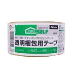 ニトムズ 透明梱包テープ 50mm×50m 1個