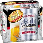 アサヒ ドライゼロ 500ml×6缶