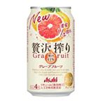 アサヒ 贅沢搾りグレープフルーツ 350ml