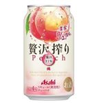アサヒビール 贅沢搾り 桃 350ml