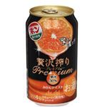 アサヒ 贅沢搾りプレミアムみかんテイスト 350ml
