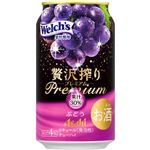 アサヒ 贅沢搾りプレミアム ぶどう 350ml