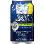 アサヒ スタイルバランス 睡眠サポート グレフルサワー ノンアルコール 350ml