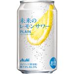 アサヒ 未来のレモンサワープレーン 345ml