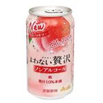 アサヒ よわない贅沢桃 350ml（ノンアルコール）