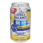 アサヒ スタイルバランス 食生活サポート 無糖レモンサワー ノンアルコール 350ml
