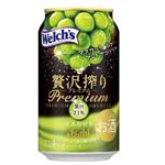 アサヒ 贅沢搾り プレミアムマスカット 4％ 350ml