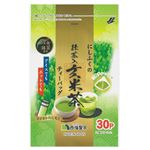 西福製茶 抹茶入り玄米茶ティーバッグ  30パック入