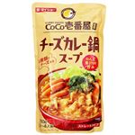 ダイショー CoCo壱番屋監修 チーズカレー鍋スープ りんご果汁の甘み ストレートタイプ 750g（3～4人前）