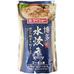 ダイショー 博多水炊きスープ ストレートタイプ 3～4人前 750g