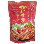 ダイショー 鮮魚亭かにすきスープ 750g（3～4人前）