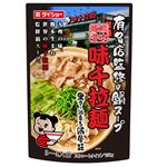 ダイショー 味千拉麺監修とんこつ鍋スープ ストレートタイプ 750g（3～4人前）