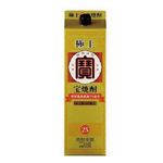 宝酒造 極上宝焼酎パック25度 1800ml