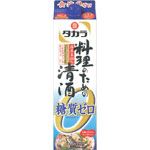 宝酒造 タカラ「料理のための清酒」糖質ゼロ 1800ml