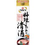 宝酒造 料理のための清酒 パック 1800ml