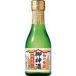 宝酒造 上撰松竹梅「御神酒」純金箔入 180ml