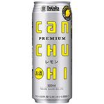 宝酒造 タカラcanチューハイ〈レモン〉8％ 500ml