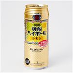宝酒造 焼酎ハイボール レモン 500ml