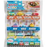 トルネ はたらくのりものピック 11本入