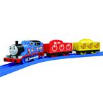 タカラトミー プラレール きかんしゃトーマス TS-24 プラレールトーマスと色あわせ貨車