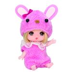 タカラトミー リカちゃん LDー23 みつごのあかちゃん かこちゃん