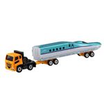 タカラトミー ロングタイプトミカ No.122 三菱ふそう スーパーグレート H5系 新幹線輸送車
