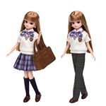 タカラトミー リカちゃん LWー08 リカちゃん せいふくコーデセット