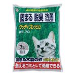 アイリスオーヤマ ウッディフレッシュ  固まる木製の砂 7L