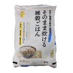 神明 そのまま炊ける雑穀ごはん ぷちぷち黄金ごはん 4kg