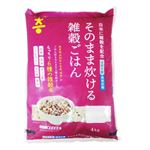 神明 そのまま炊ける雑穀ごはん もっちり6種の雑穀米 4kg